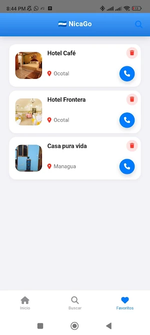 MercadoNica Screenshot 1