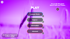 Scrambled Words Screenshot 0