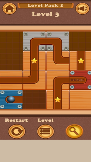 Puzzle Ball: Roll The Block Screenshot 1