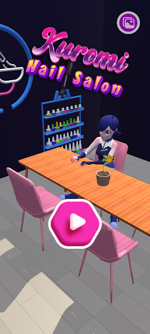 Kuromi Nail Salon Screenshot 0