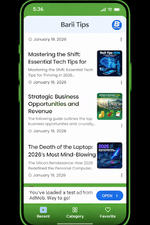 Barii Tips Screenshot 2