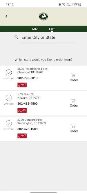 Claymont Steak Shop Screenshot 2