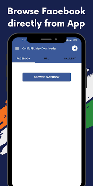 Conift FB Video Downloader Screenshot 2