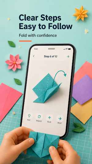 Origami StoryWorld - Paper Art Screenshot 2