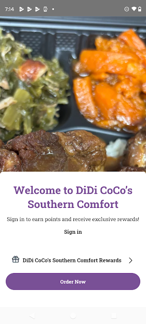 DiDi CoCo's Southern Comfort Screenshot 0