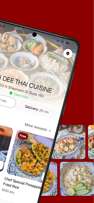 KIN DEE THAI CUISINE Screenshot 1