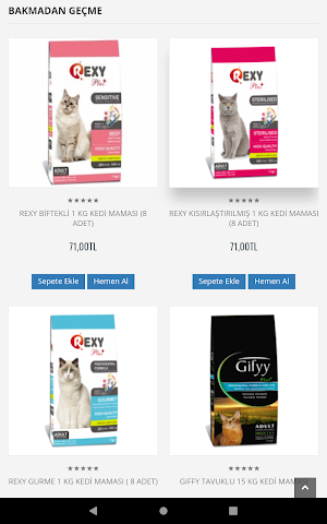 Kıvırcık Pet Shop Screenshot 2
