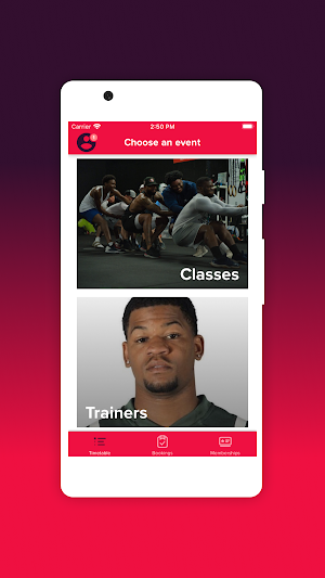 Frontline Sports Performance Screenshot 1