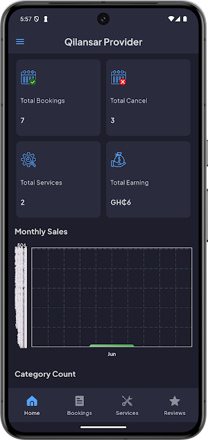 Qilansar Provider Screenshot 3