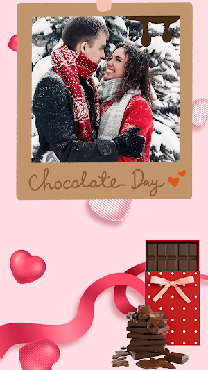 Valentine's Day Photo Frame Screenshot 2