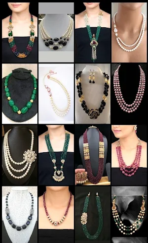 Ruby Emerald Jewellery Images Screenshot 2