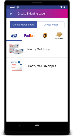SendPro® Online - Ship & Track Screenshot 2