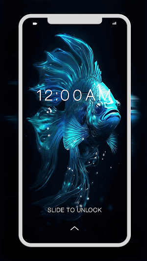 Neon Animal Wallpaper Screenshot 2