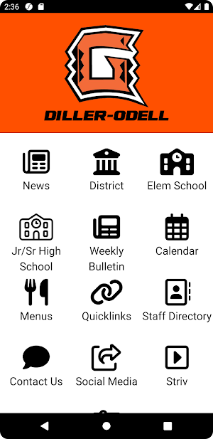 Diller Odell Schools Screenshot 0