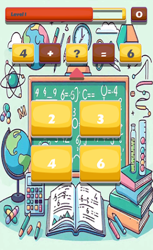 Equation Fixer Game Screenshot 1