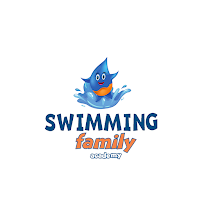 Swimming Family