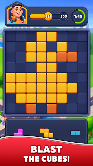 Cubescapes! Screenshot 1