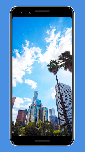Los Angeles Wallpapers Screenshot 0