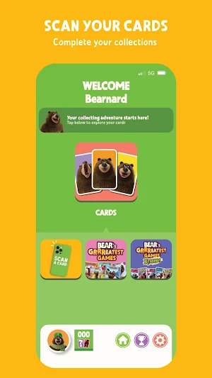 BEAR Card Collectors Screenshot 2