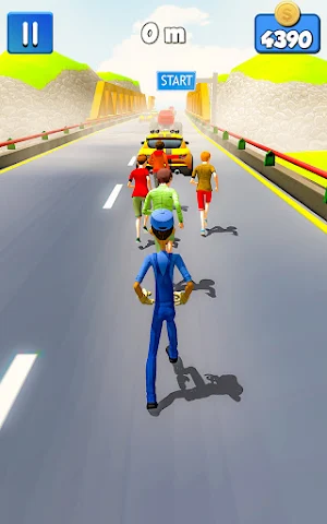 Super Racing Endless Fun Adventure Screenshot 3
