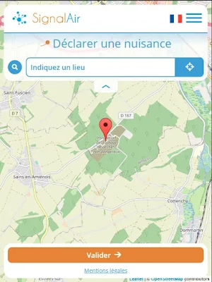 SignalAir Screenshot 2