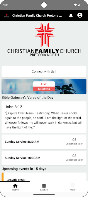 CFC Pretoria North Screenshot 1