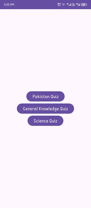 Smart Quiz - Improve knowledge Screenshot 1