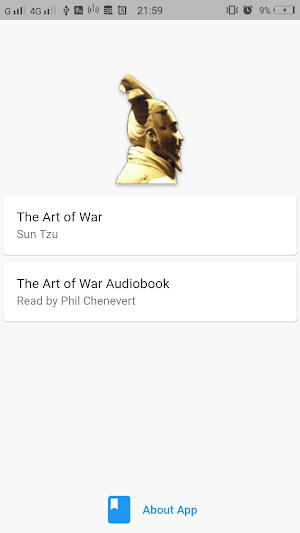 Art of War with Audiobook Screenshot 0