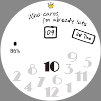 Relax Time Watch face