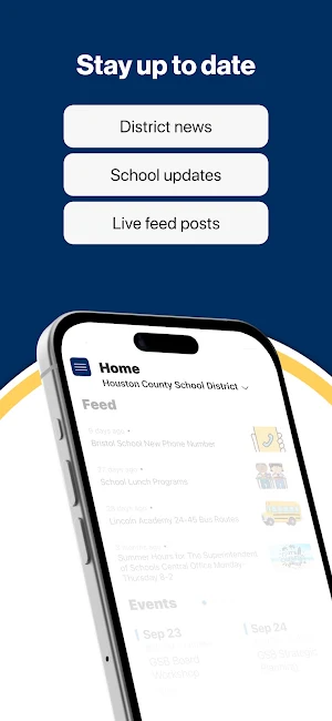 Houston County School District Screenshot 2
