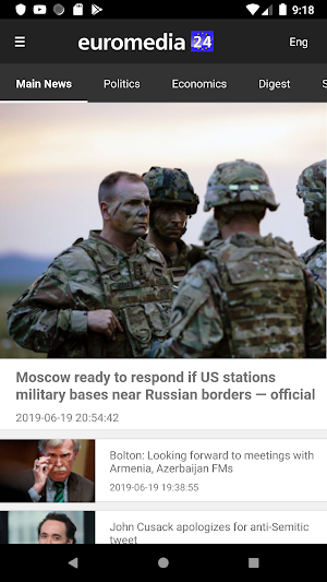 Euromedia24 Screenshot 0