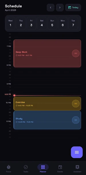 Pomodorun: Task & Planner Screenshot 3