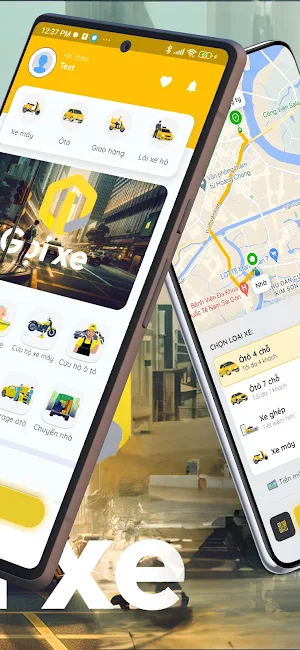 GoQuangTri: Đặt xe & Giao hàng Screenshot 1