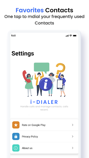 Idialer : iCall, Phone Dialer Screenshot 3