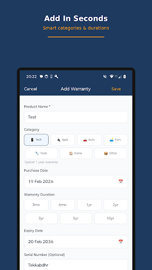 Warrantiii Screenshot 1