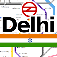 Delhi Metro Map