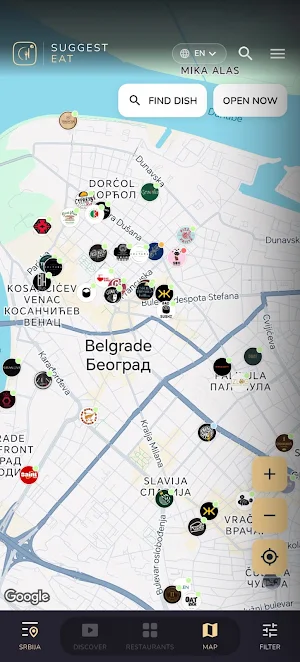 SuggestEat Screenshot 2