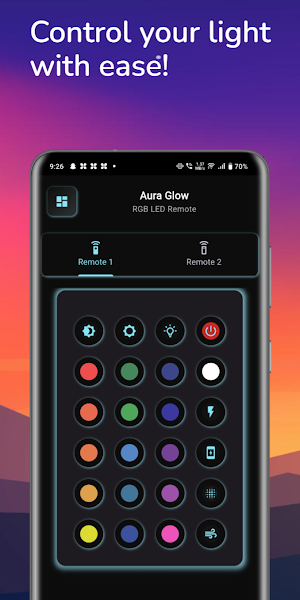 RGB Remote Control (Aura Glow) Screenshot 3