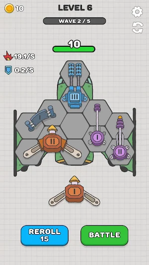 Bag Invaders Screenshot 2