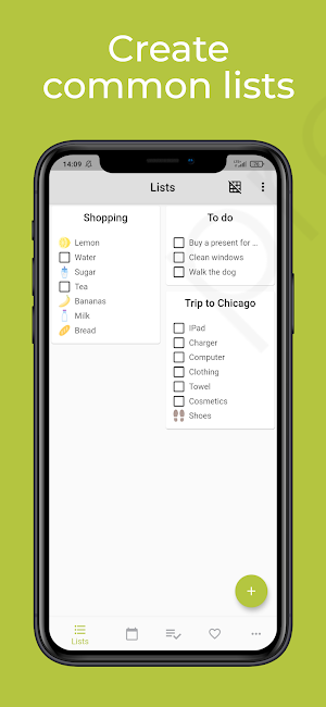 Home Organizer - family organizer and calendar Screenshot 1