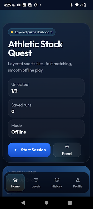 Athletic Stack Quest Screenshot 0