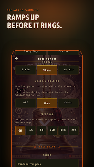GrungeWake: Grunge Alarm Clock Screenshot 3