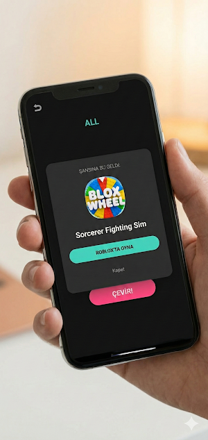 Blox Wheel: Game Picker Screenshot 2