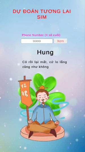 Ý Nghĩa Số Điện Thoại Screenshot 3