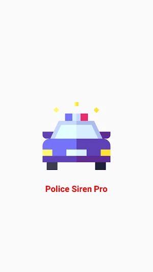 Police Siren Pro Screenshot 0