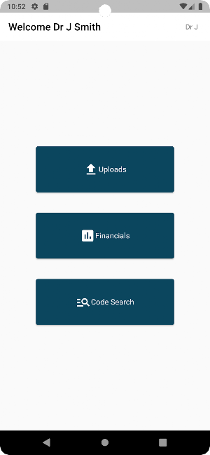 Partner4Life Mobile Screenshot 1
