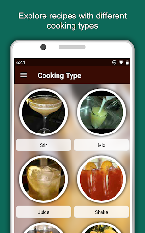2000+ Cocktail & Drink Recipes Free - Offline Book Screenshot 2