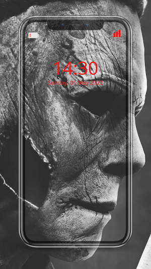 Scary Michael Myers Wallpaper Screenshot 1
