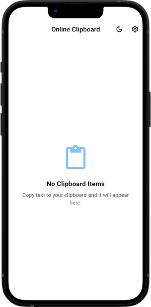 Online Clipboard Screenshot 2