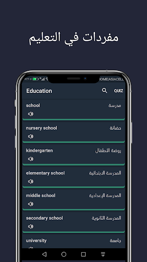 كلمات انجليزية شائعة Screenshot 2